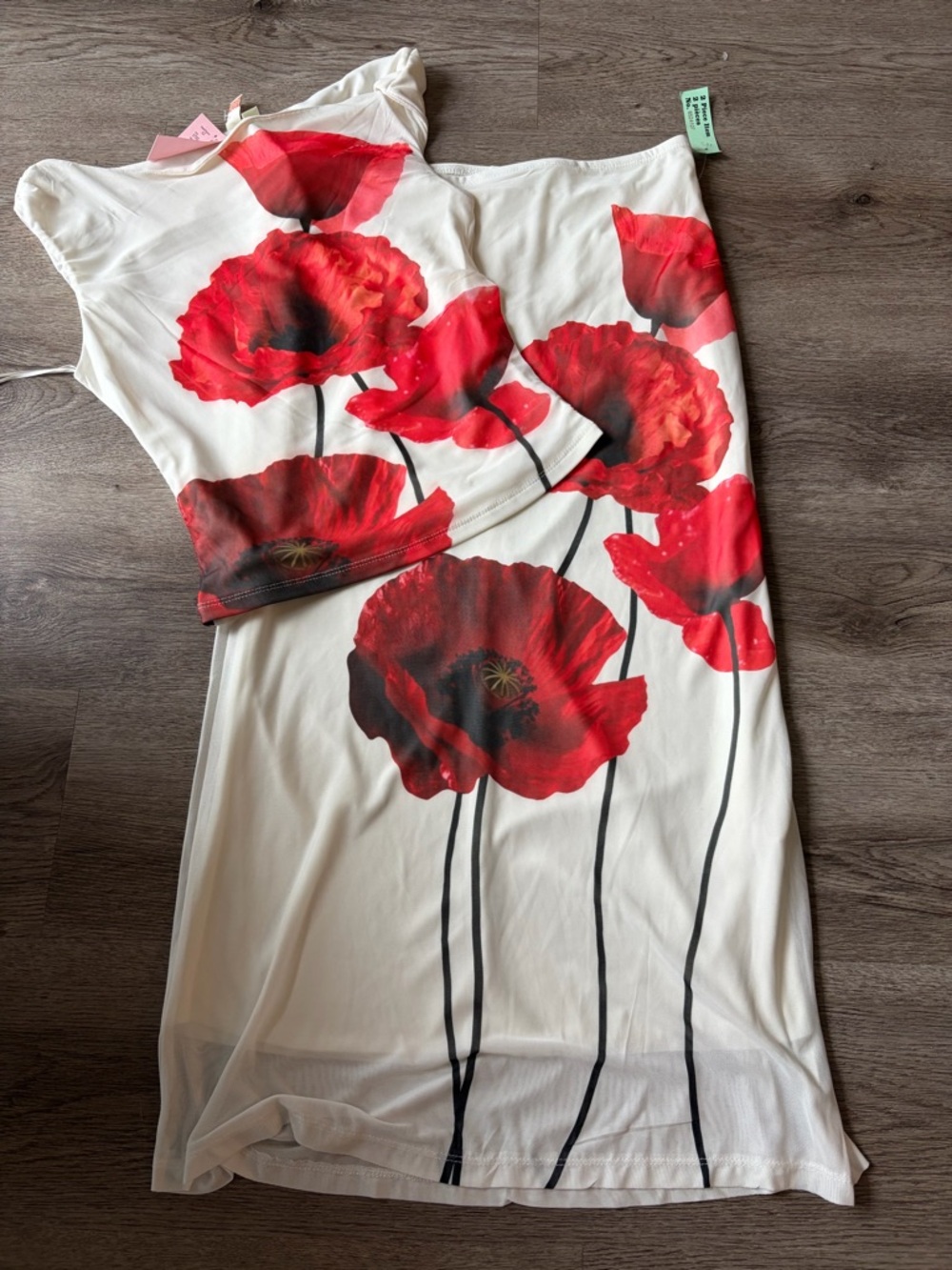 Floral Two piece Set
